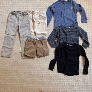 Back to school bundle boys 4T-5T Zara, Cat and Jack. Excellent used condition.